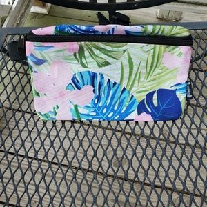 Barbella Box Floral Fanny Pack/Waist Pouch OS